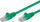 Кабел мрежен MicroConnect Patchcord U UTP CAT6, 0.25m, PVC, зелен