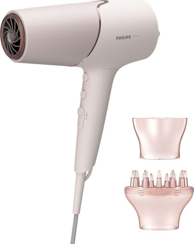 Tharëse flokësh Philips BHD530/00, 2300W, me ajër të ftohtë, e bardhë
