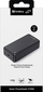 Powerbank Sandberg Saver 27000, 27000 mAh, USB A dhe USB C, e zezë