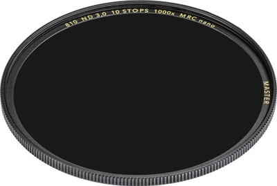 Филтер ND B+W Master ND 3.0 MRC Nano, 55mm, неутрален, црн