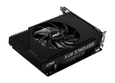 Kartë grafike Palit GeForce RTX 3050 StormX, 6GB GDDR6, PCIe 4.0, e zezë