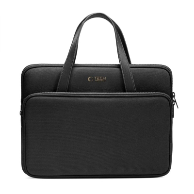 Çantë laptopi Tech-Protect Carrying Bag, 13-14", kundra ujit, e zezë