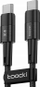 Kabllo USB C Toocki TXCTT2-YS03, 1m, 60W PD, e zezë