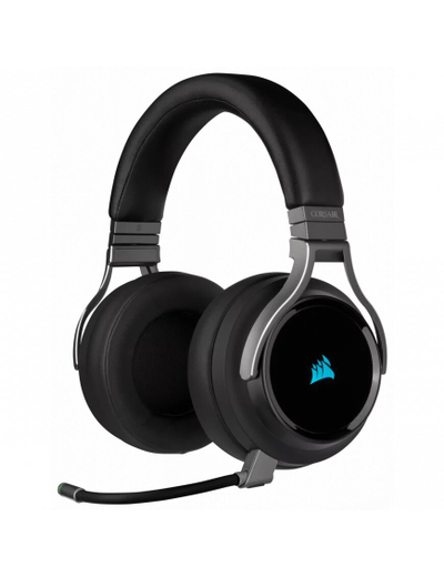 Kufje gaming Corsair VIRTUOSO PRO, me kabllo, over ear, të zeza