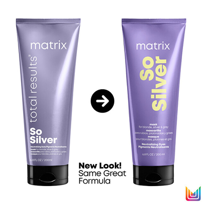 Maskë për flokë bjonde Matrix Total Results So Silver 200 ml