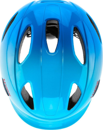Helmet fëmijësh Uvex Oyo, xhelat EPS, ventilim, blu