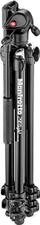 Tripod Manfrotto 290 Light MK290LTA3 V, gjatësi 146 cm, mban deri 4 kg, i zi