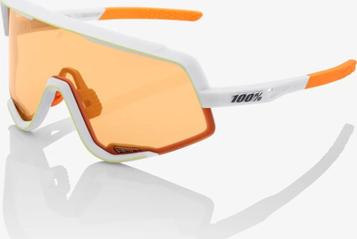 Syze sportive 100% GLENDALE Soft Tact Oxyfire, lentë portokalli, e bardhë