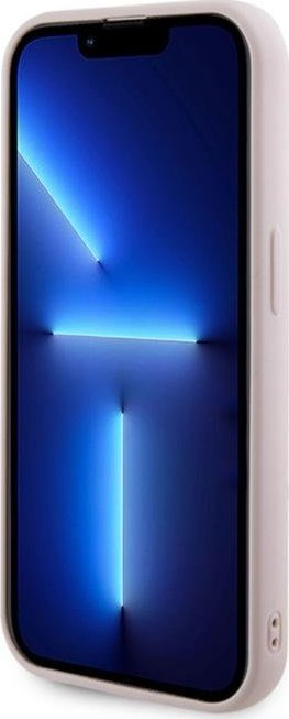 Kapak telefoni Guess GUHCP15LPSQSQSP për iPhone 15 Pro 6.1", hardcase, rozë