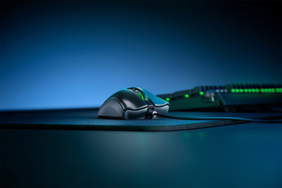 Maus Razer DeathAdder V2 - USB, e zezë