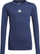 Bluzë sportive për kalamaj adidas Team Base Tee Jr GN5712, me mëngë t’gjata, AeroReady, blu navy