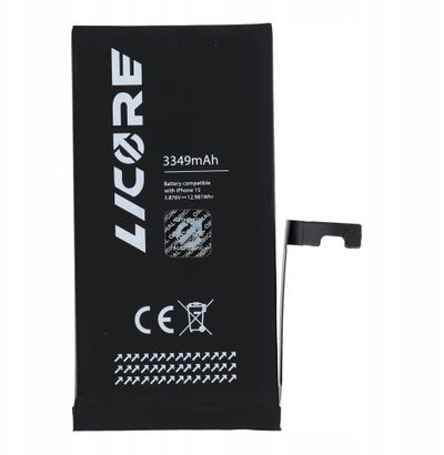 Bateri telefoni BlueStar Licore për iPhone 15, 3349mAh, Li ion