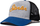Kapelë bejsbolli Starter Black Label Authentic Cap SUB712121410, me rrjetë, gri blu