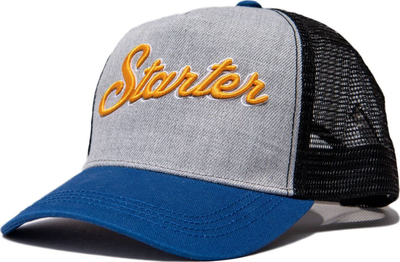 Kapelë bejsbolli Starter Black Label Authentic Cap SUB712121410, me rrjetë, gri blu