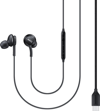 Kufje Samsung me kontroll volumi EO-IC100BW, të zeza