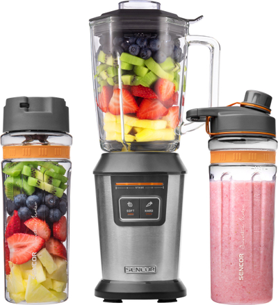 Blender tavoline Sencor SBL 7550SS, inox, gri metalik