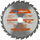 Teh sharre rrethore Norton 70184608058, 220mm, 24 dhëmbë ATB, për dru dhe kompozite