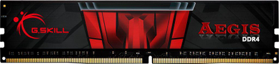 меморија  G.Skill Aegis, DDR4, 16 GB, 2400 MHz, CL17, F4-2400C17S-16GIS