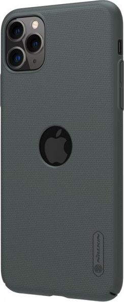 Kapak telefoni Nillkin Super Frosted Shield, për iPhone 11 Pro, jeshile e errët