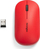 Mouse pa tel Kensington SureTrack Dual, Bluetooth dhe 2.4GHz, DPI i rregullueshëm, i kuq
