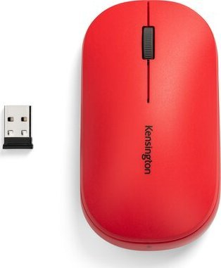 Mouse pa tel Kensington SureTrack Dual, Bluetooth dhe 2.4GHz, DPI i rregullueshëm, i kuq