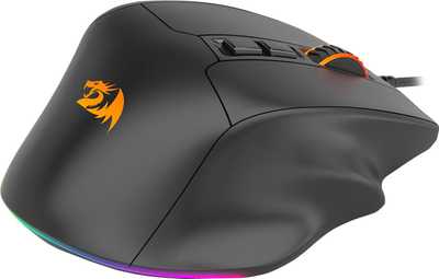Maus gaming Redragon Bullseye M806, ergonomik, RGB, i zi