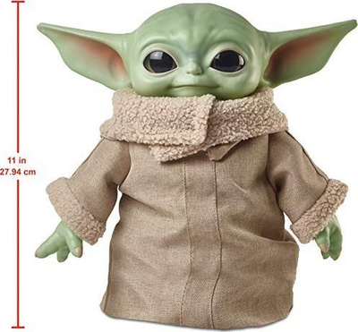 Kukull lodër Mattel Star Wars The Child Baby Yoda (GWD85)