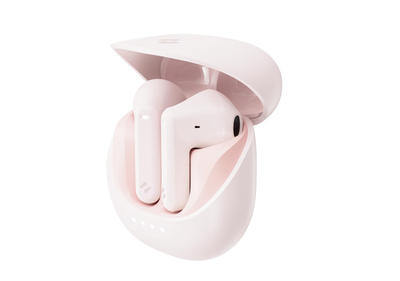 Безжични слушалки Havit TW931, Bluetooth 5.4, 20 часа батерија, розова