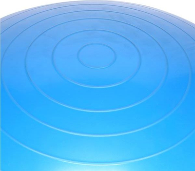 Top gjimnastikor One Fitness GYM BALL, 65 cm, deri 100 kg, blu