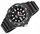 Ora dore Casio Standard MRW230H-1E1, analoge, rezistente 100m, e zezë