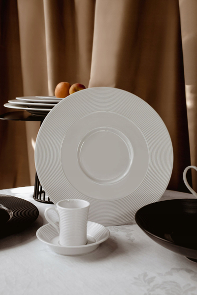Рамна чинија RAK Porcelain Classic Gourmet CLFP15, 15 cm, порцелан, боја ајвори