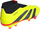 Këpucë futbolli Adidas Predator League LL FG M IG7766, pa lidhëse, për bar natyral, të verdha