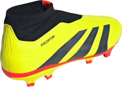 Këpucë futbolli Adidas Predator League LL FG M IG7766, pa lidhëse, për bar natyral, të verdha