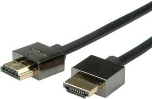 Kabllo HDMI Roline 11.04.5592, 2m, e zezë