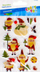 Ngjitëse dekorative Craft with Fun Christmas Stickers 481029, motive festive, shumëngjyrëshe