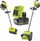 Pastruese bore me bateri Ryobi ONE+ RY18ST25A-140, 18V, gjerësi 25 cm, jeshile e zezë