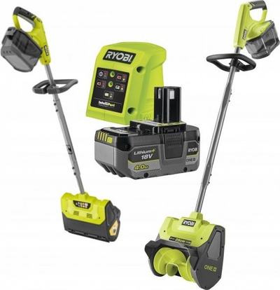 Pastruese bore me bateri Ryobi ONE+ RY18ST25A-140, 18V, gjerësi 25 cm, jeshile e zezë
