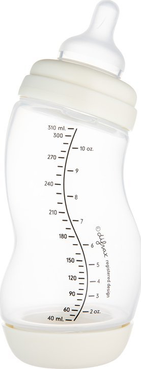 Biberon Canpol Babies S-Shape Anti Colic, 310 ml, gojë e gjerë, transparent