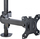Mbajtëse tavoline StarTech A2-LAPTOP-DESK-MOUNT, 13-34", e zezë
