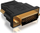 Adapter AV Icy Box IB-AC552, DVI-D 24+1 në HDMI, i zi