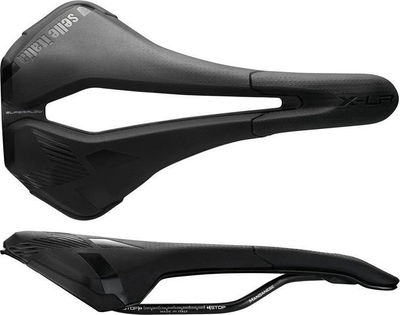Selino biçiklete Selle Italia X-LR TM Air Cross Superflow S3, shina mangan, 215g, e zezë