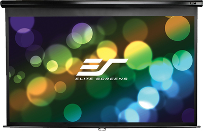 Екран за проекција Elite Screens Roll Up, 106", 16:9, црн