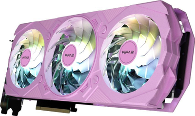Kartelë grafike KFA2 GeForce RTX 4070 SUPER EX Gamer Pink 1-Click OC 12GB GDDR6X