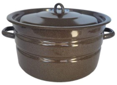 Тенџере Okko Enamel Pot, 16L, метално, повеќенаменско