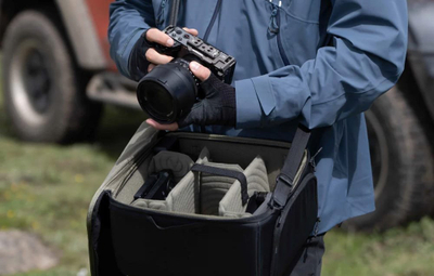 Ndarëse çante PGYTECH Insert S Small P-CB-251, për aparat fotografik, me ndarje të rregullueshme, e zezë