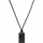 Qafore për meshkuj Armani Exchange AXG0086001, 55 cm, e zezë