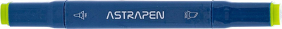 Markera vizatimi Astra Artistic Triangular, dyanshëm brushë edhe daltë, set me 24 ngjyra