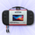 Etui mbrojtëse Yaxo 360 Closed Case për Nintendo Switch 2, e fortë, e lehtë, e zezë