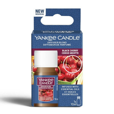 Vaj për llampë aromatike Yankke Candle Black Cherry, 10 ml