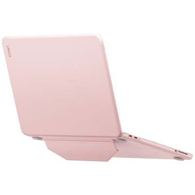 Këllëf laptopi UNIQ Lyden Versa, për Apple MacBook, me stand ergonomik, rozë Neo